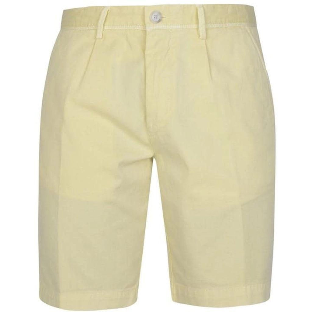 Hugo Boss Slice Shorts - Yellow
